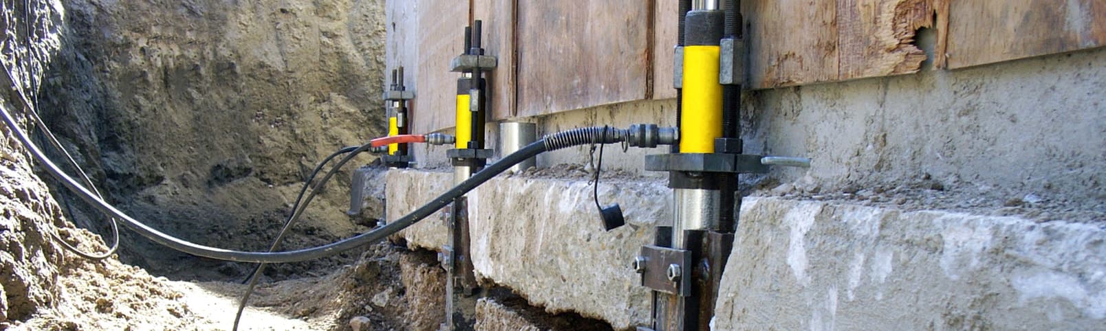 crack repair foundation