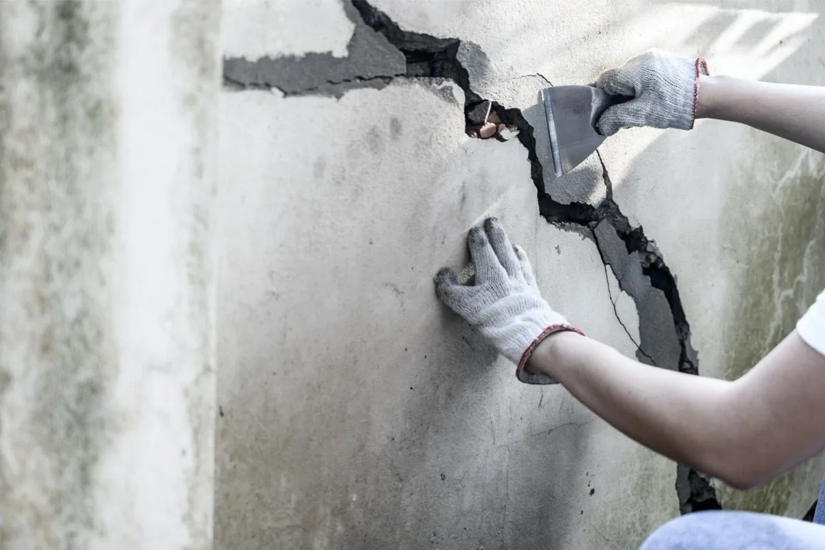 Crack Repair Foundation