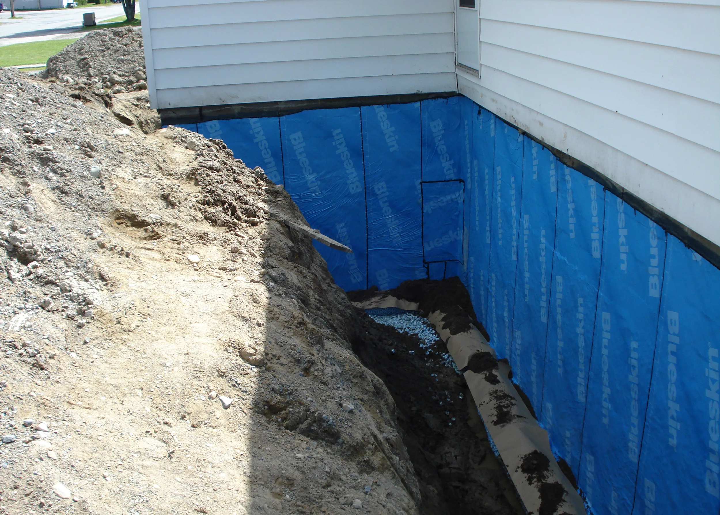 Waterproofing Foundation