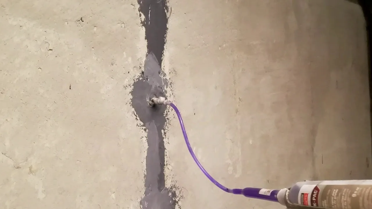Crack Repair Foundation