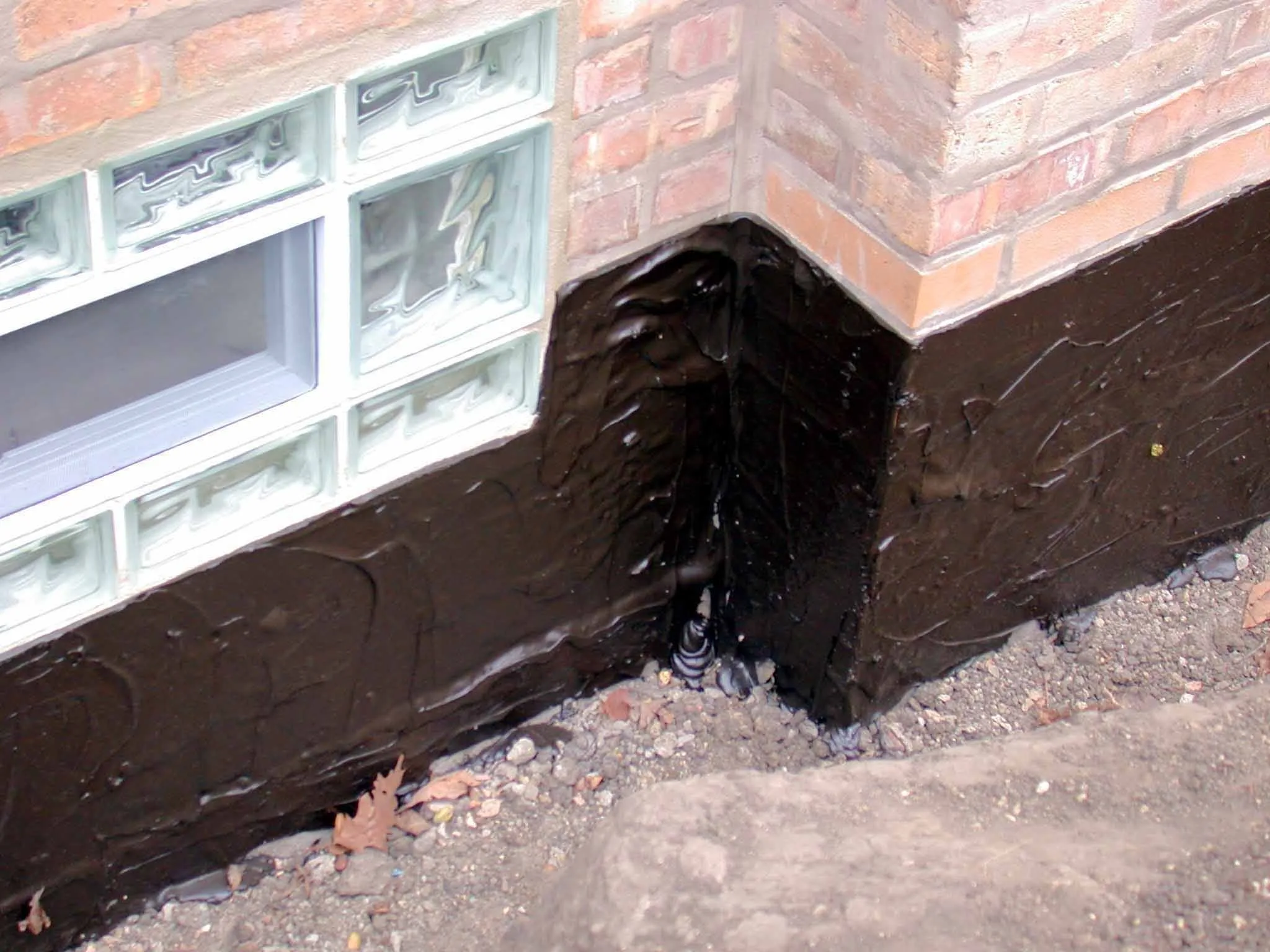waterproofing foundation
