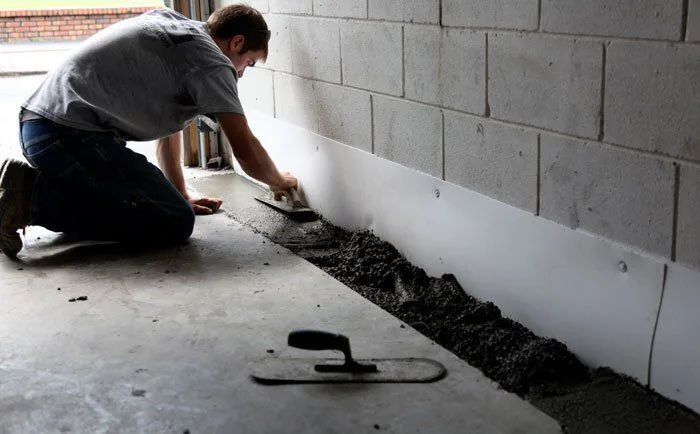 waterproofing foundation