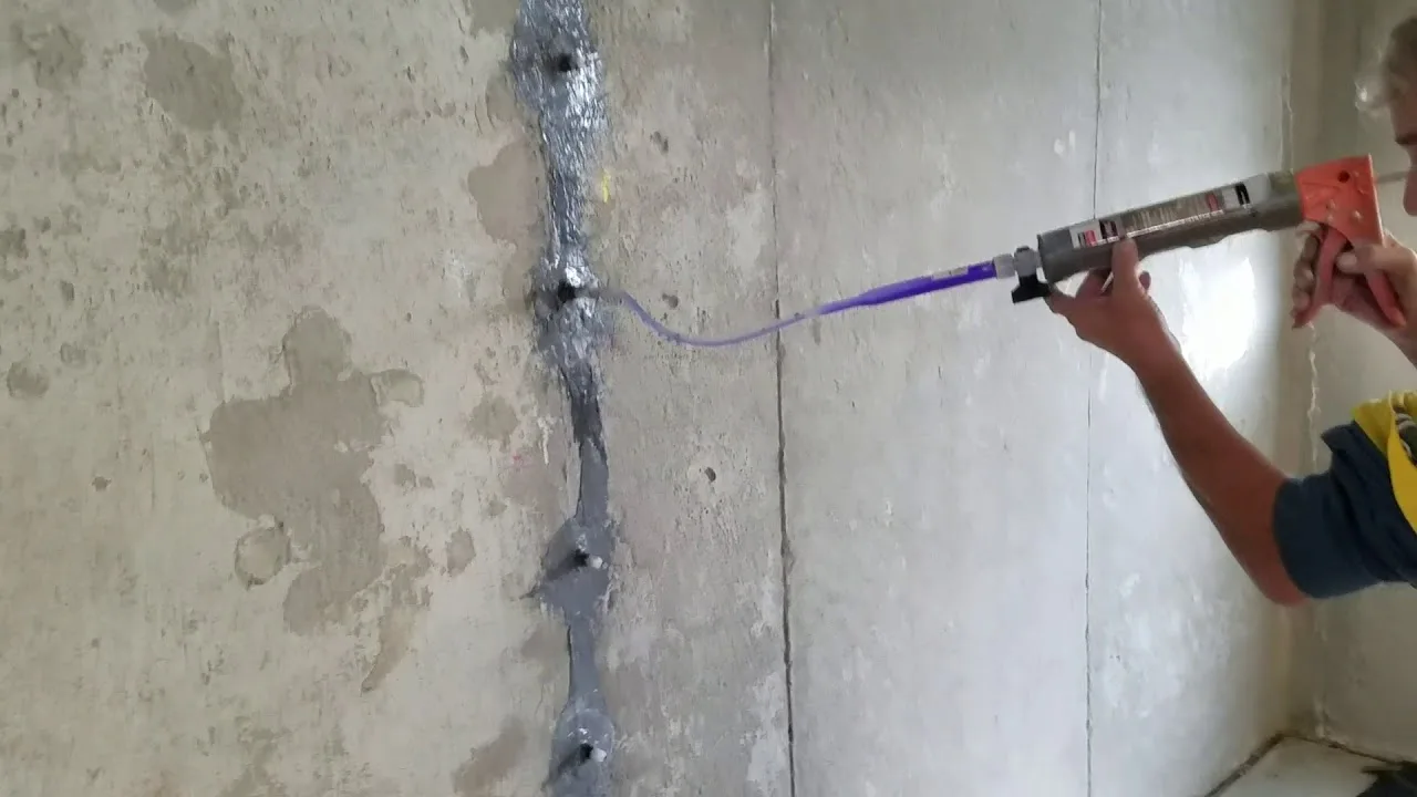 crack repair foundation