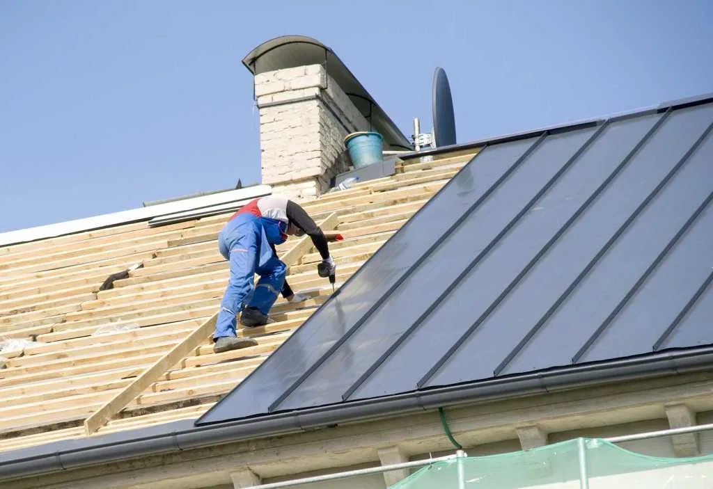 Metal Roofing Installation