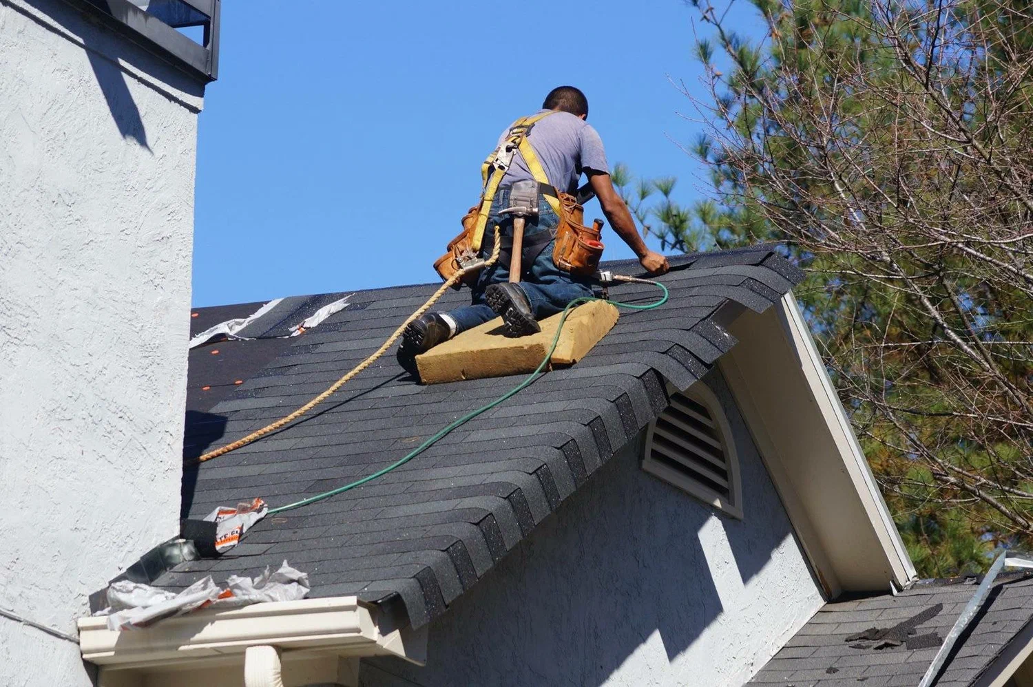 roofing installation