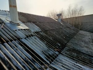 Hail Damage Roof Inspection