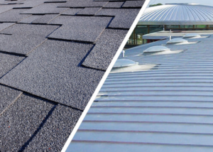 Metal Roofing vs Asphalt