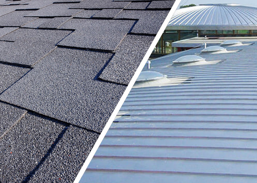 Metal Roofing vs Asphalt