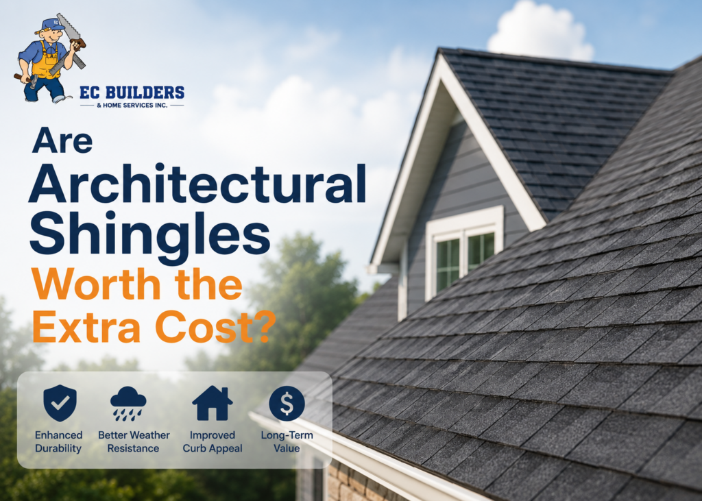 Are Architectural Shingles Worth the Extra Cost