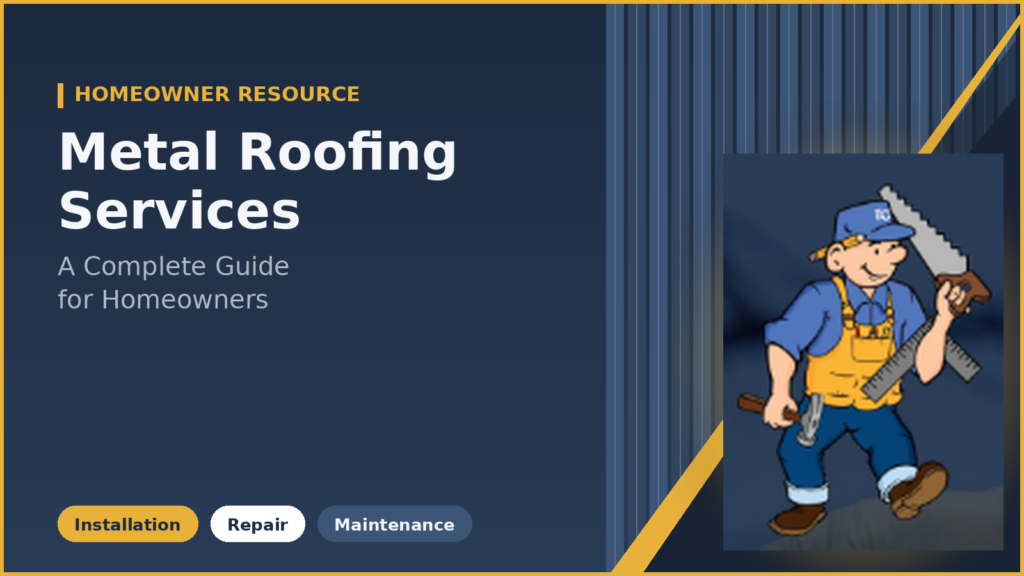 Metal Roofing Services