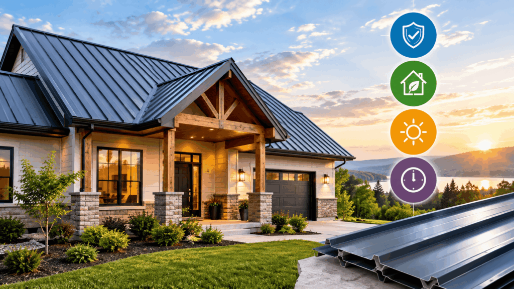 Powerful Benefits of Metal Roofing for Modern Homes