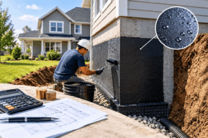 House Foundation Waterproofing Cost Guide